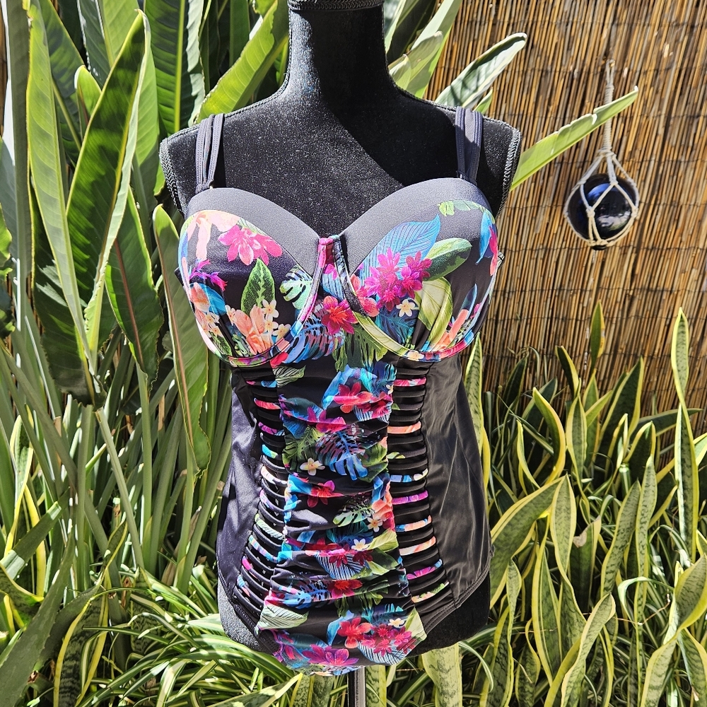 Swimsuits For All Black and White Swimwear